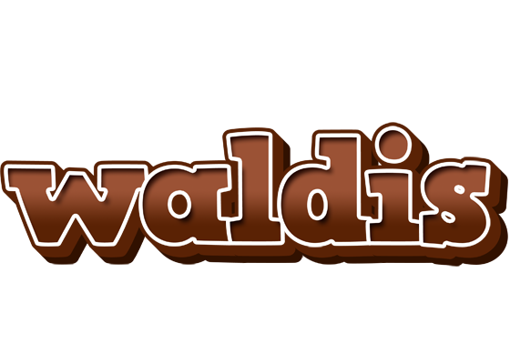 Waldis brownie logo