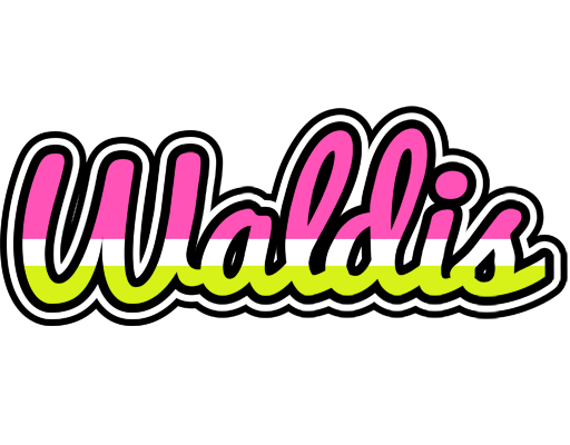 Waldis candies logo