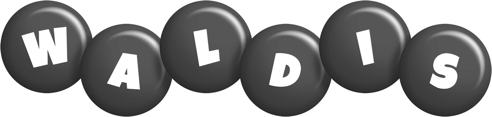 Waldis candy-black logo