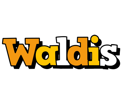 Waldis cartoon logo