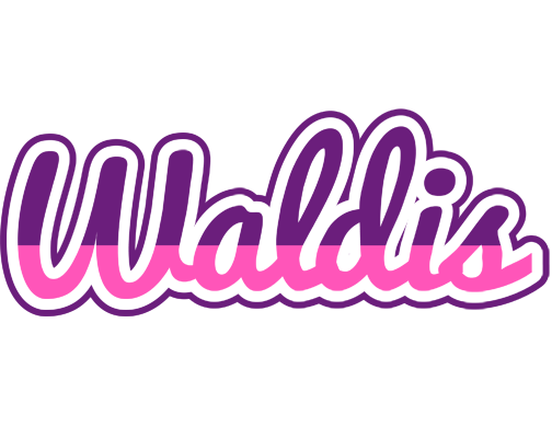 Waldis cheerful logo