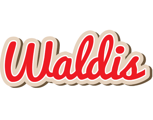Waldis chocolate logo