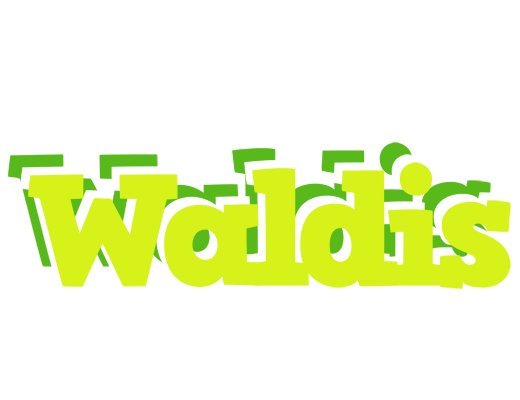 Waldis citrus logo