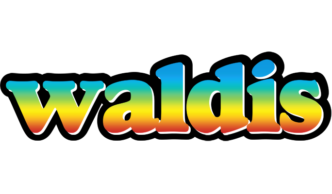 Waldis color logo