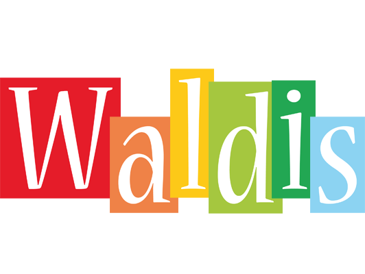 Waldis colors logo