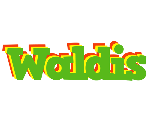 Waldis crocodile logo