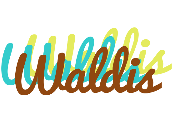Waldis cupcake logo