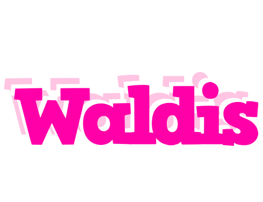 Waldis dancing logo