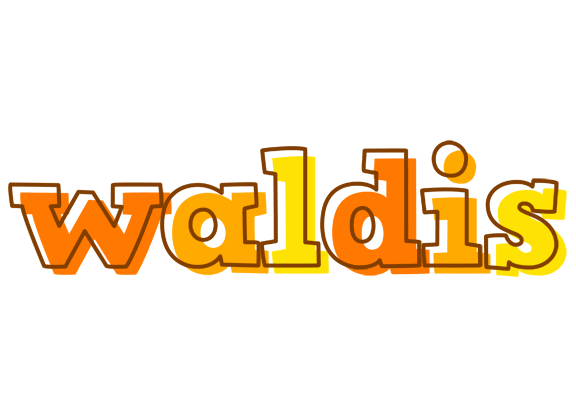 Waldis desert logo