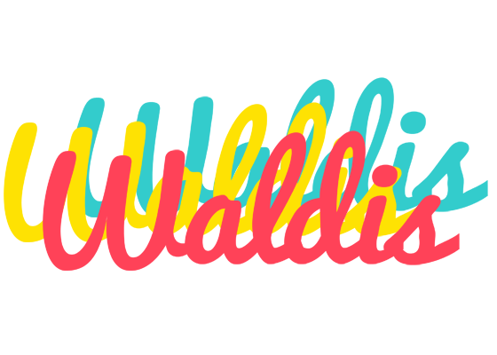 Waldis disco logo