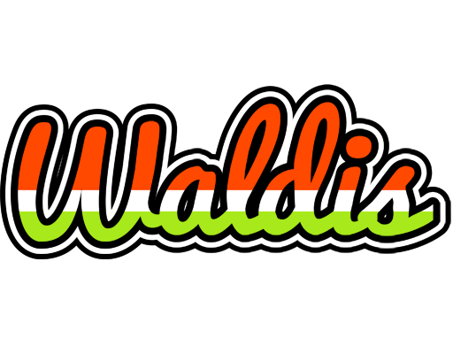 Waldis exotic logo