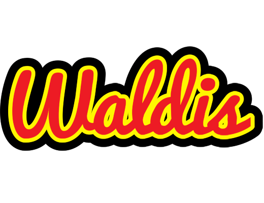 Waldis fireman logo