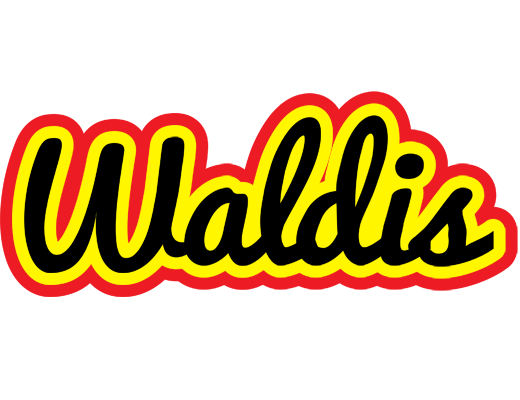 Waldis flaming logo