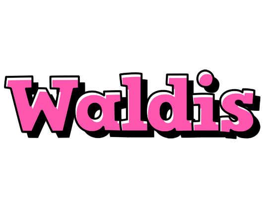 Waldis girlish logo