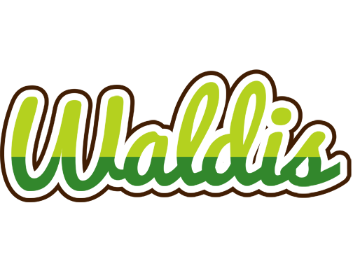 Waldis golfing logo