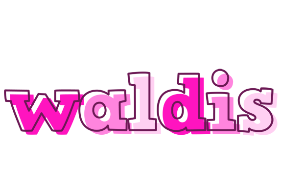 Waldis hello logo