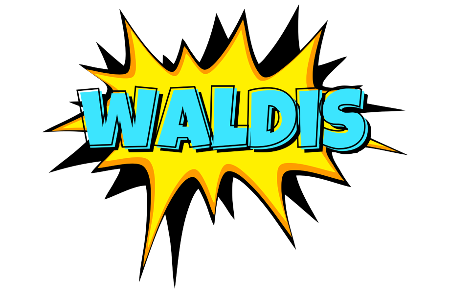 Waldis indycar logo