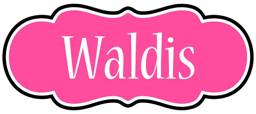 Waldis invitation logo