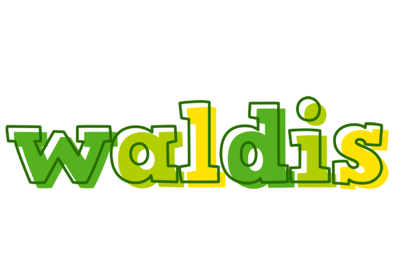 Waldis juice logo