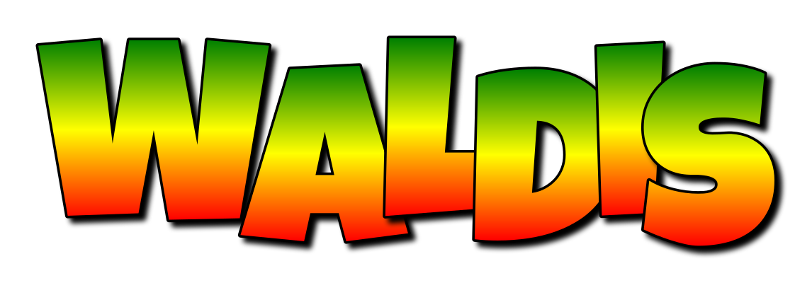 Waldis mango logo