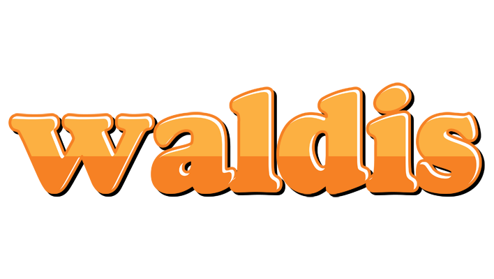 Waldis orange logo
