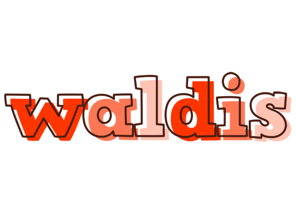 Waldis paint logo