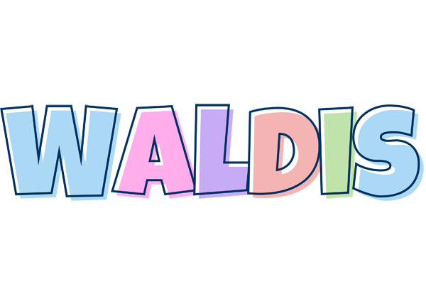 Waldis pastel logo