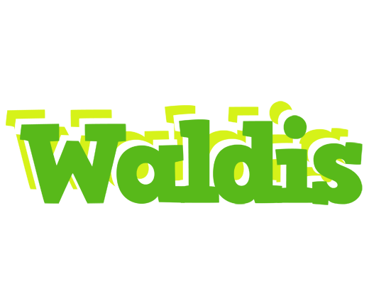 Waldis picnic logo