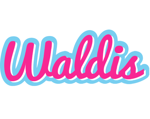 Waldis popstar logo