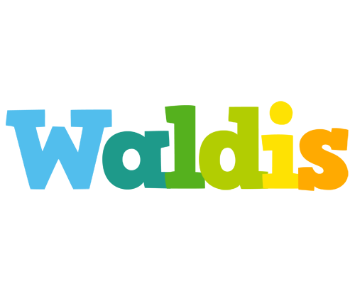 Waldis rainbows logo