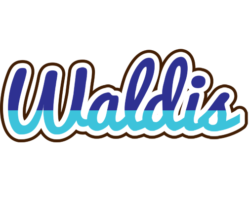 Waldis raining logo