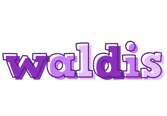 Waldis sensual logo