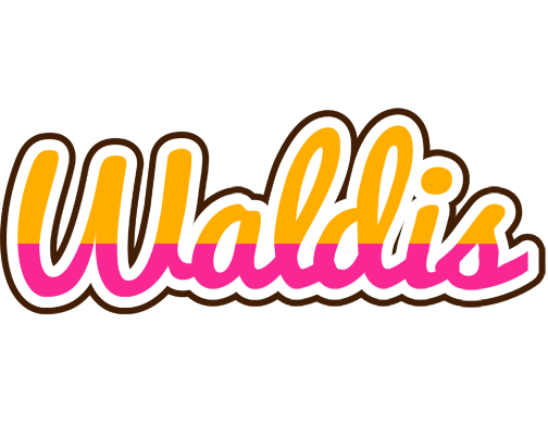 Waldis smoothie logo