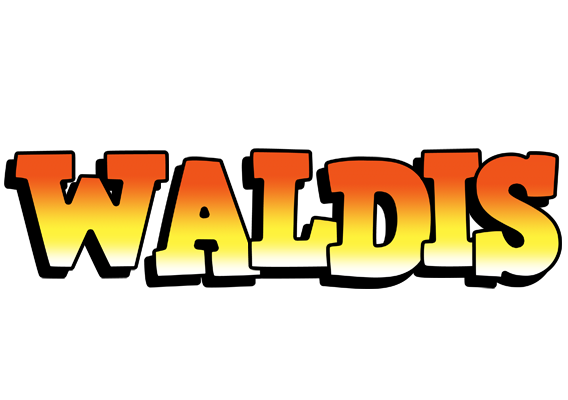 Waldis sunset logo