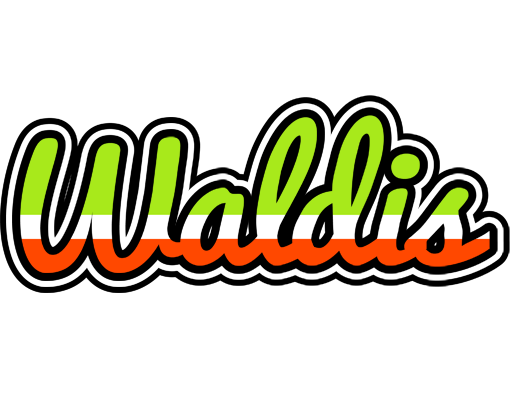 Waldis superfun logo