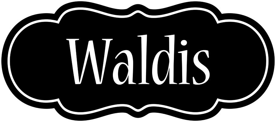 Waldis welcome logo