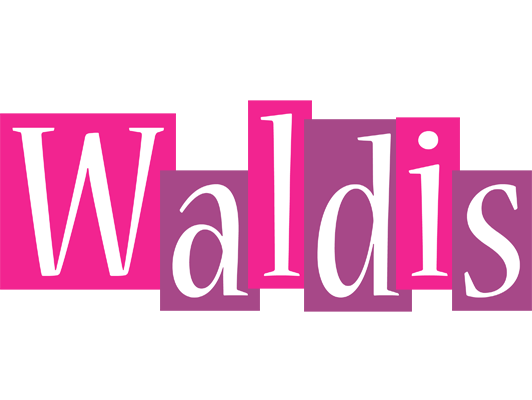 Waldis whine logo