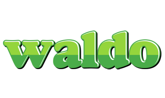 Waldo apple logo