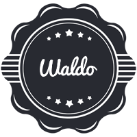 Waldo badge logo