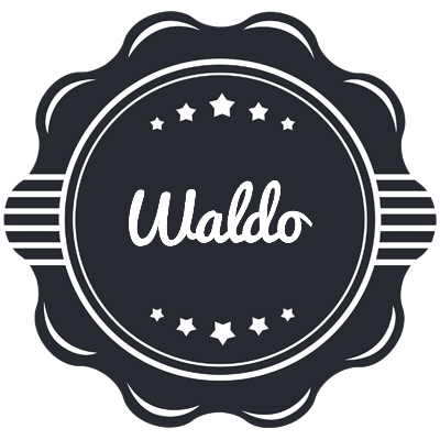 Waldo badge logo