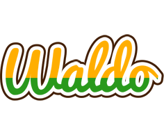 Waldo banana logo