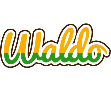 Waldo banana logo