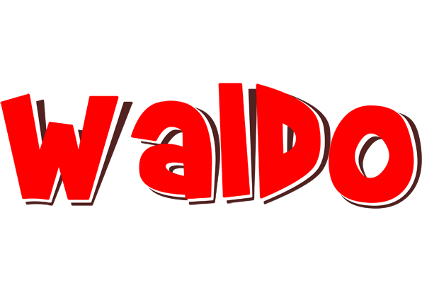 Waldo basket logo