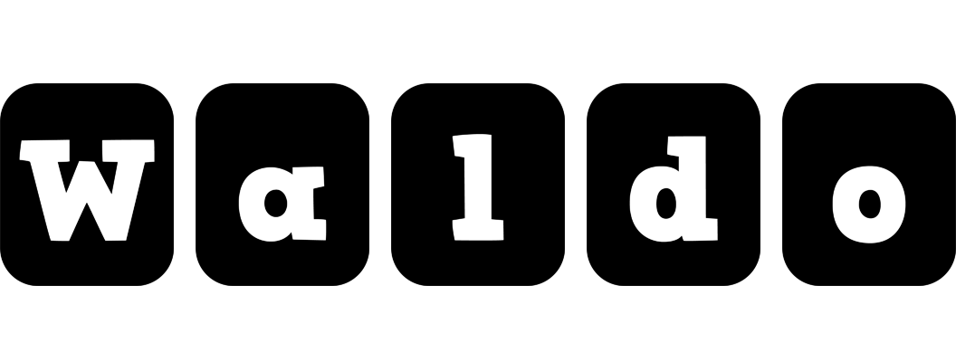 Waldo box logo