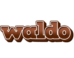 Waldo brownie logo