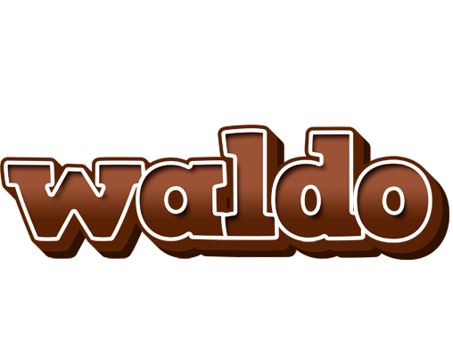 Waldo brownie logo