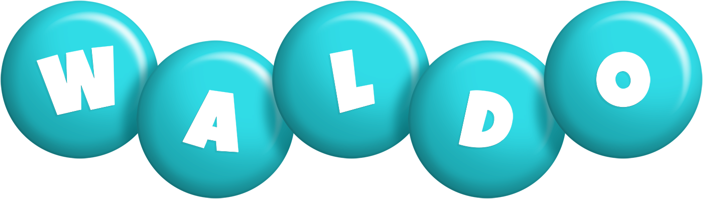 Waldo candy-azur logo