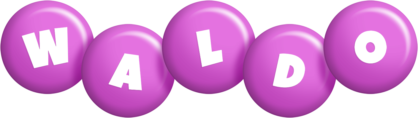 Waldo candy-purple logo