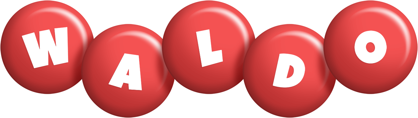 Waldo candy-red logo