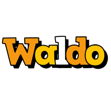 Waldo cartoon logo